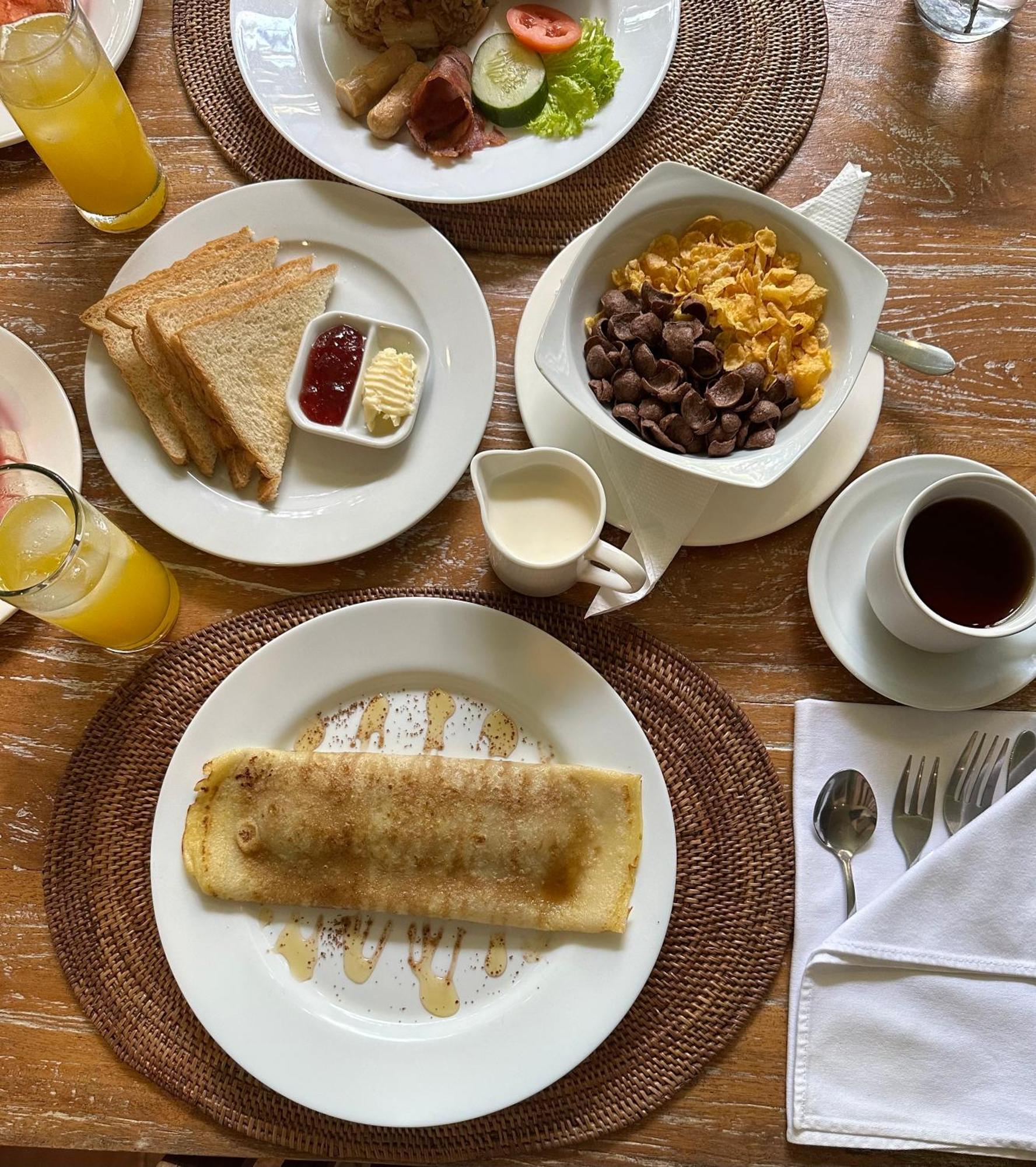 Gyanesh Villa 우붓 외부 사진