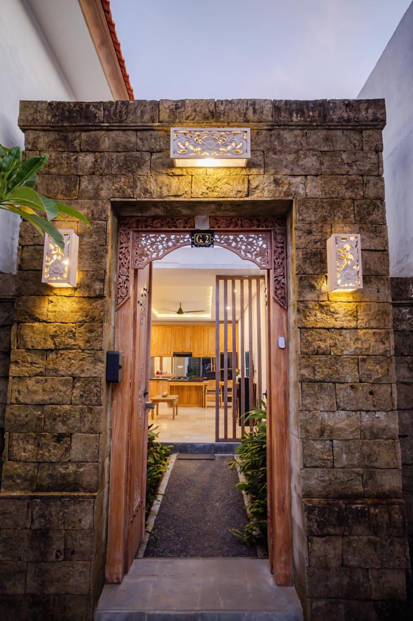 Gyanesh Villa 우붓 외부 사진