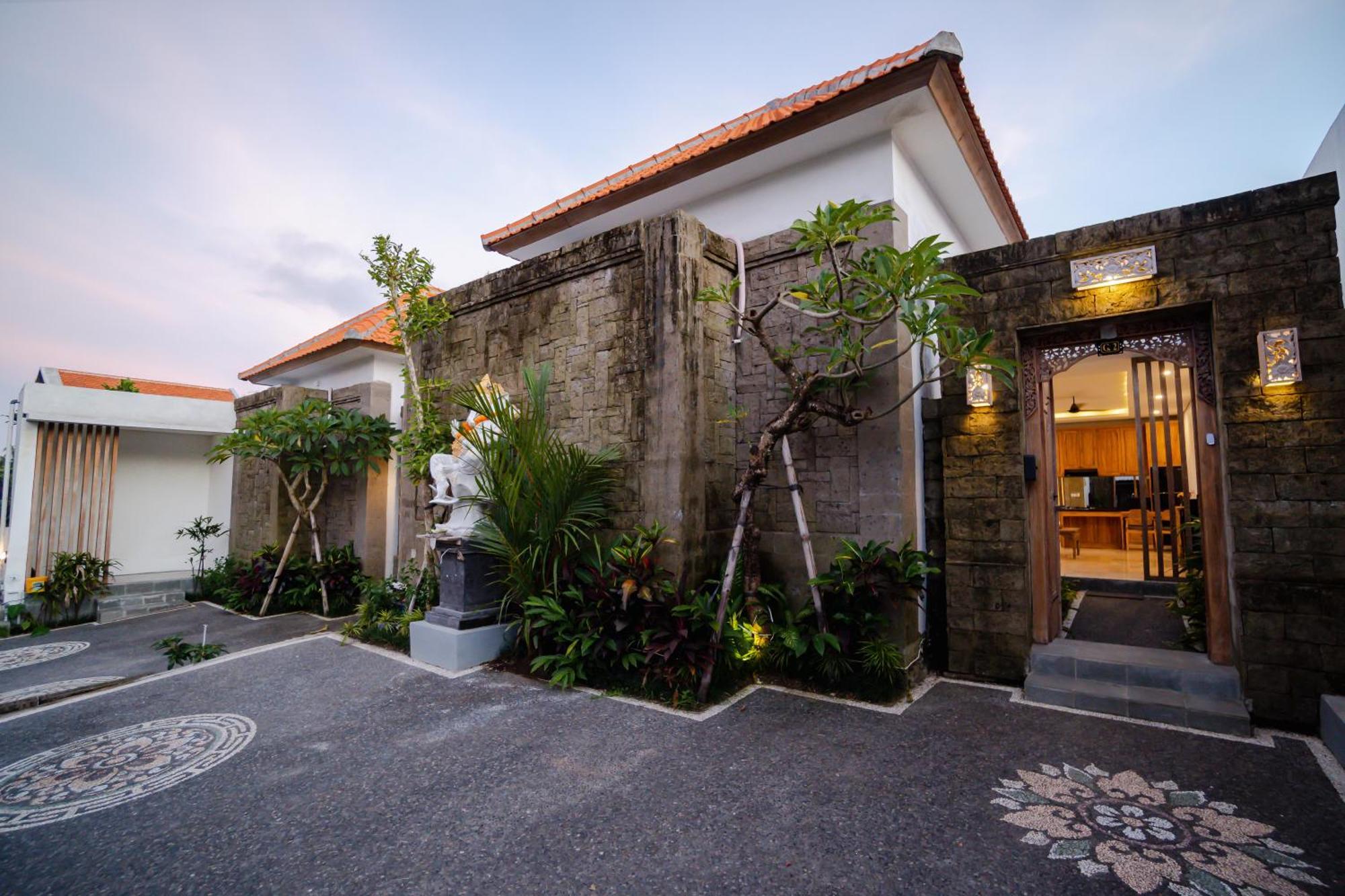 Gyanesh Villa 우붓 외부 사진